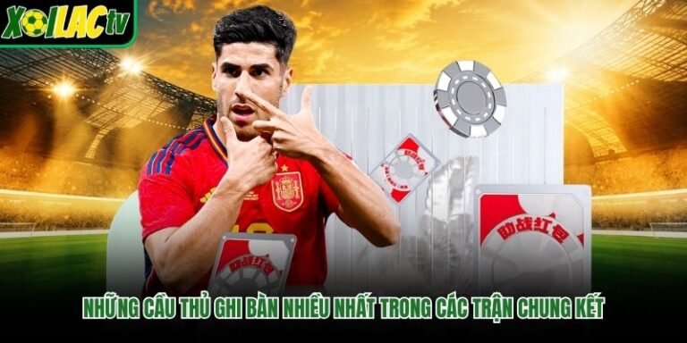 Những Cầu Thủ Ghi Bàn Nhiều Nhất Trong Các Trận Chung Kết