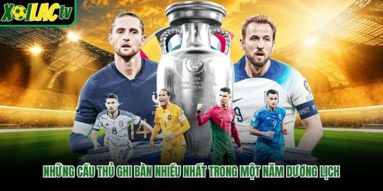 Những Cầu Thủ Ghi Bàn Nhiều Nhất Trong Một Năm Dương Lịch